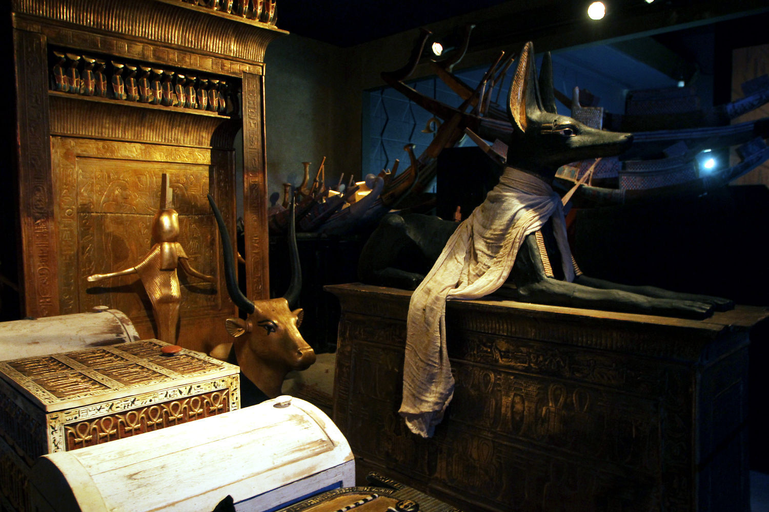 The Discovery of King Tut